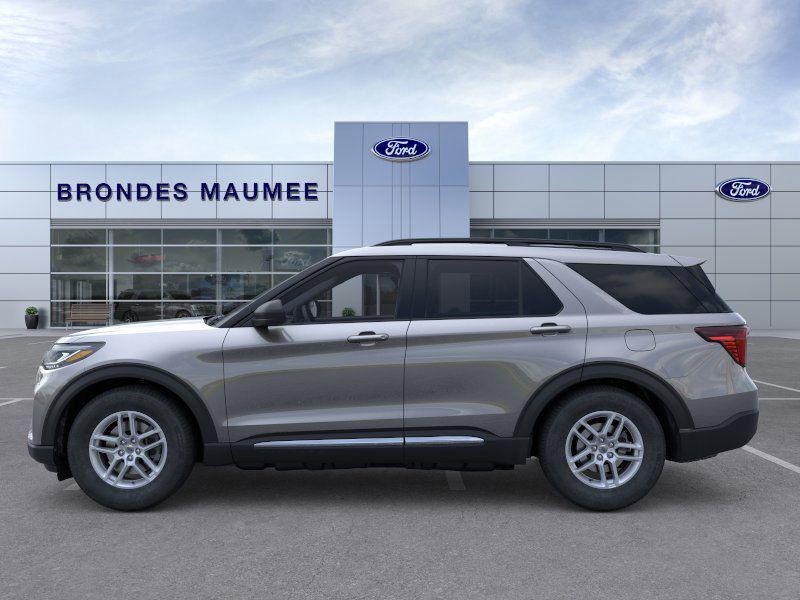 new 2025 Ford Explorer car, priced at $39,582