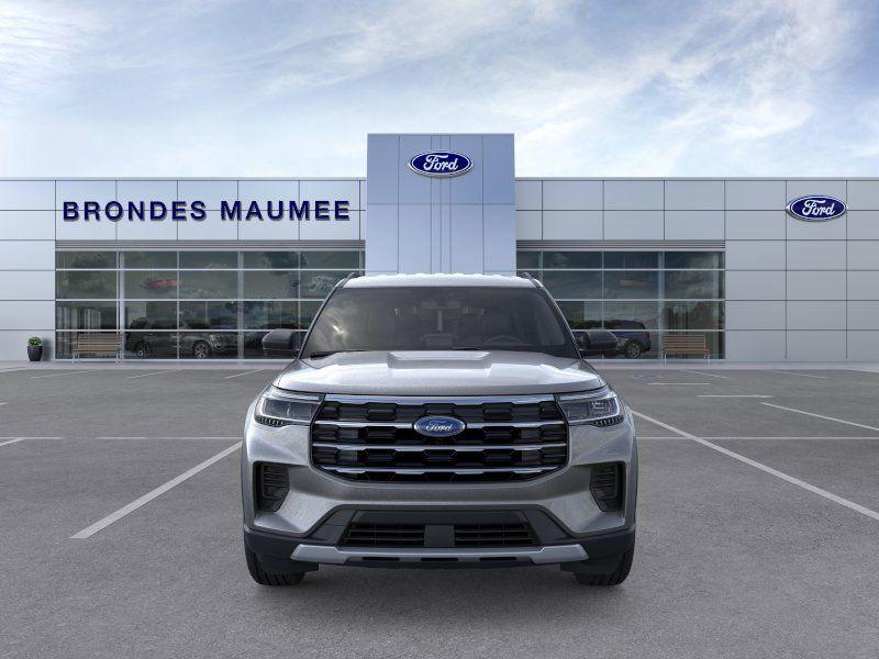 new 2025 Ford Explorer car, priced at $39,582