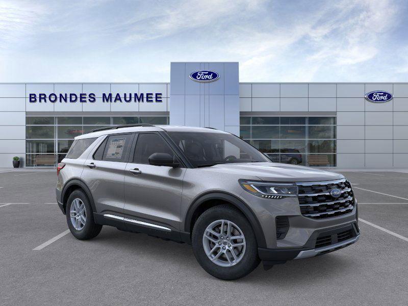 new 2025 Ford Explorer car, priced at $39,582