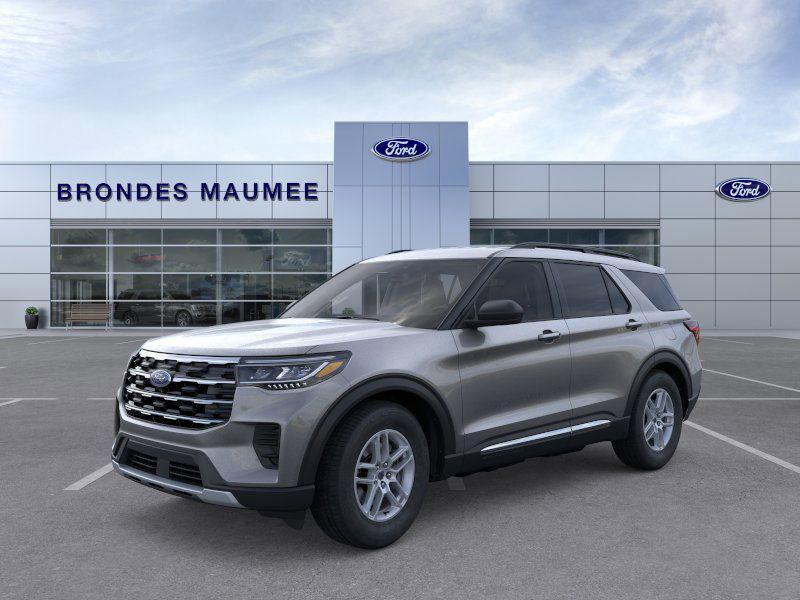 new 2025 Ford Explorer car, priced at $39,582