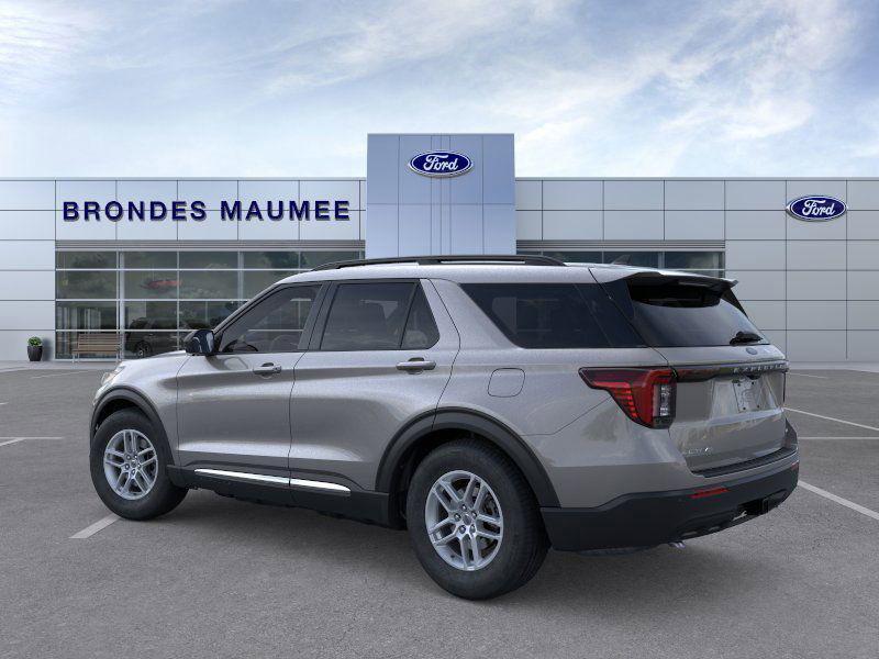 new 2025 Ford Explorer car, priced at $39,582