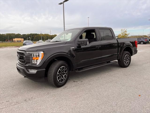 used 2022 Ford F-150 car, priced at $46,900