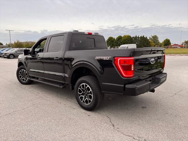 used 2022 Ford F-150 car, priced at $46,900