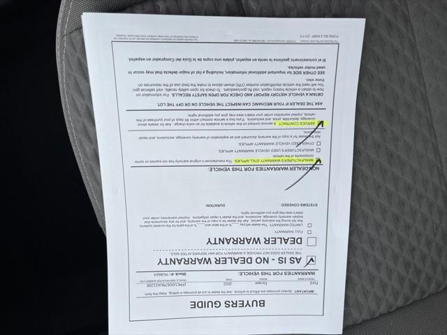 used 2022 Ford Escape car, priced at $22,700