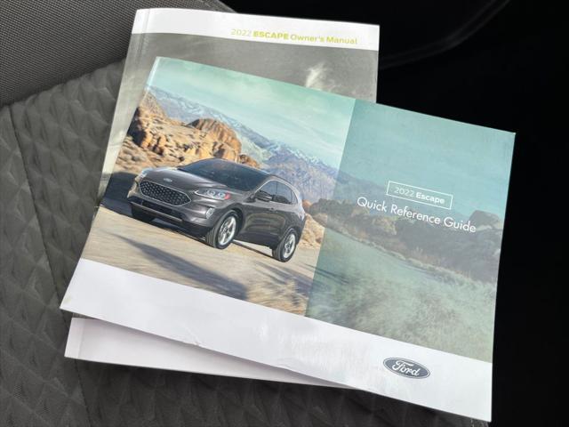 used 2022 Ford Escape car, priced at $23,700