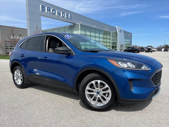 used 2022 Ford Escape car, priced at $22,700
