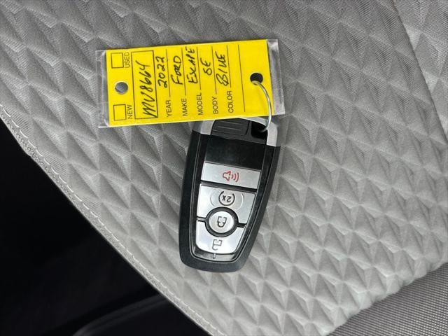 used 2022 Ford Escape car, priced at $22,700
