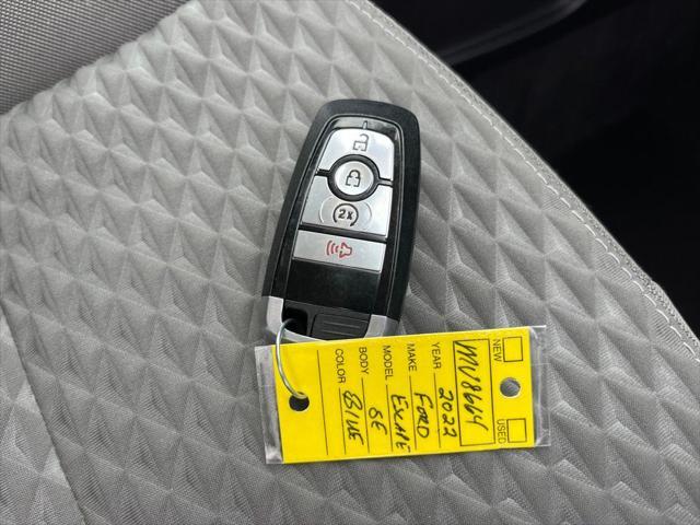 used 2022 Ford Escape car, priced at $23,700