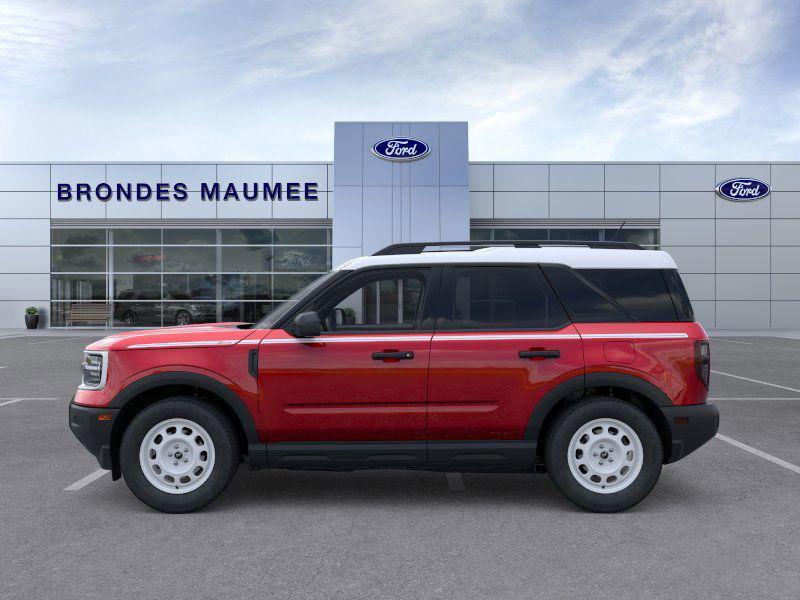 new 2025 Ford Bronco Sport car, priced at $33,579