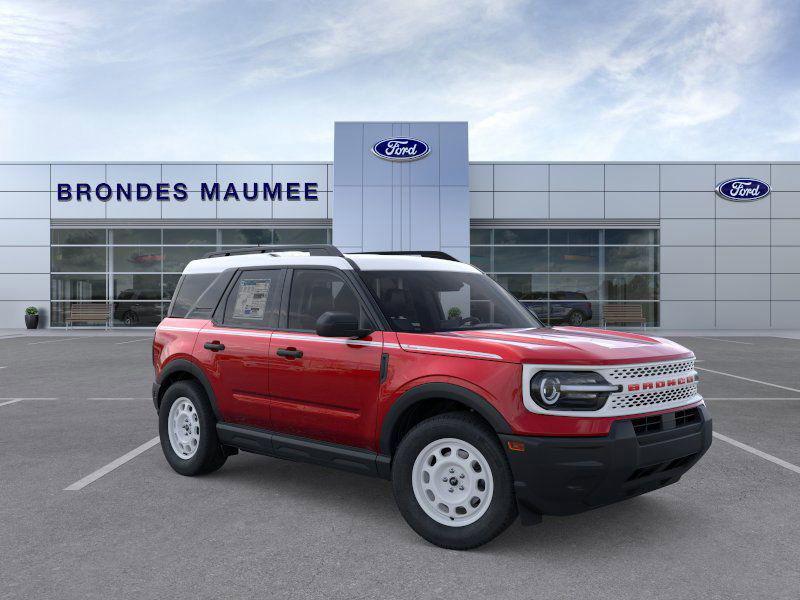 new 2025 Ford Bronco Sport car, priced at $33,579