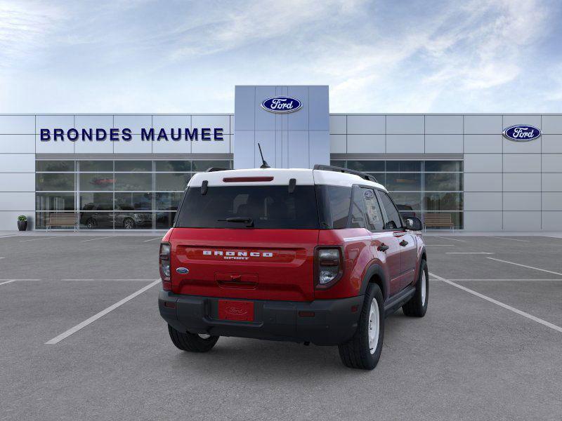 new 2025 Ford Bronco Sport car, priced at $33,579