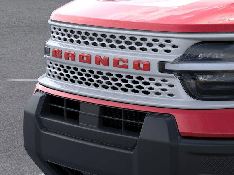 new 2025 Ford Bronco Sport car, priced at $33,579
