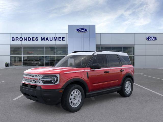 new 2025 Ford Bronco Sport car, priced at $33,579