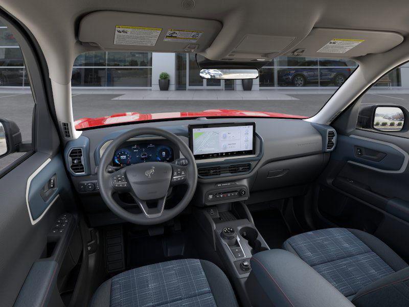 new 2025 Ford Bronco Sport car, priced at $33,579