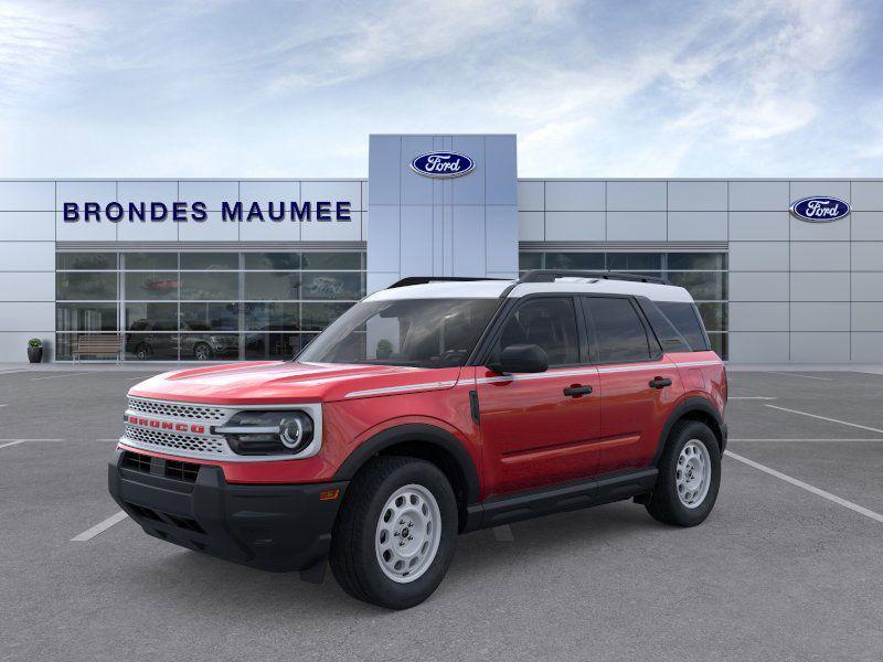 new 2025 Ford Bronco Sport car, priced at $33,579