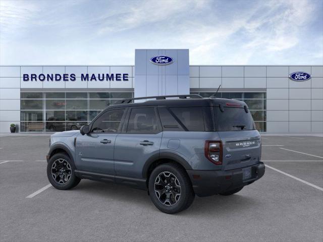 new 2025 Ford Bronco Sport car, priced at $36,591