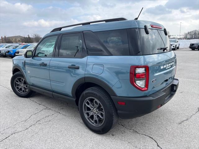 used 2021 Ford Bronco Sport car, priced at $25,200