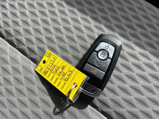 used 2022 Ford Escape car, priced at $20,900