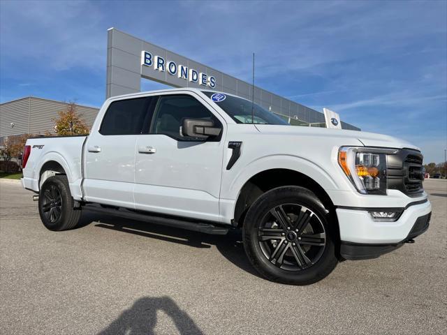 used 2022 Ford F-150 car, priced at $39,900