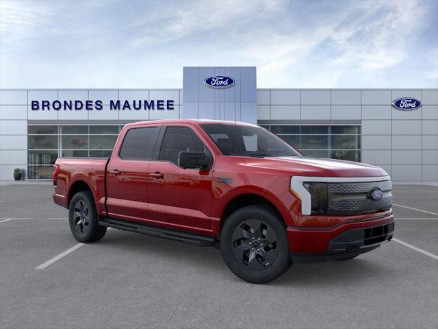 new 2025 Ford F-150 Lightning car, priced at $66,135