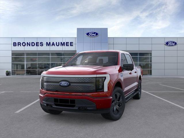 new 2025 Ford F-150 Lightning car, priced at $66,135