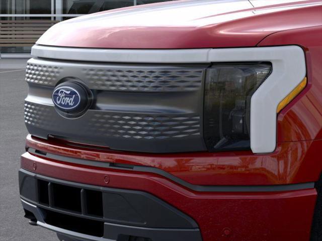 new 2025 Ford F-150 Lightning car, priced at $66,135