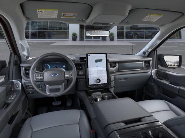 new 2025 Ford F-150 Lightning car, priced at $66,135
