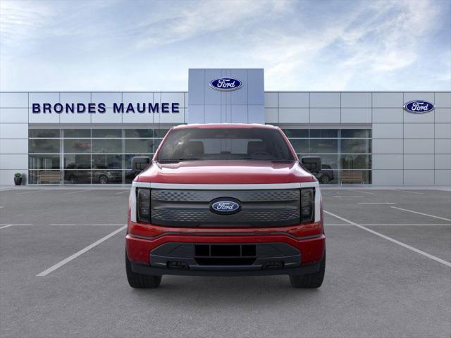 new 2025 Ford F-150 Lightning car, priced at $66,135