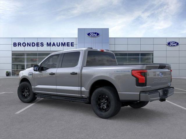 new 2025 Ford F-150 Lightning car, priced at $58,612