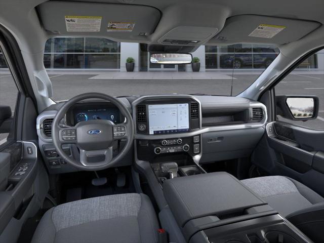 new 2025 Ford F-150 Lightning car, priced at $58,612