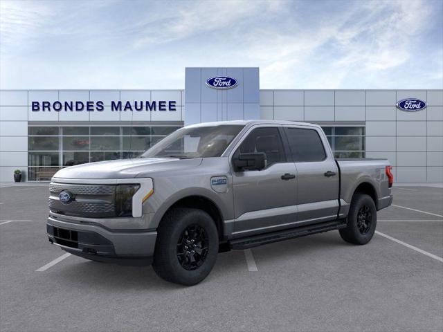 new 2025 Ford F-150 Lightning car, priced at $58,612