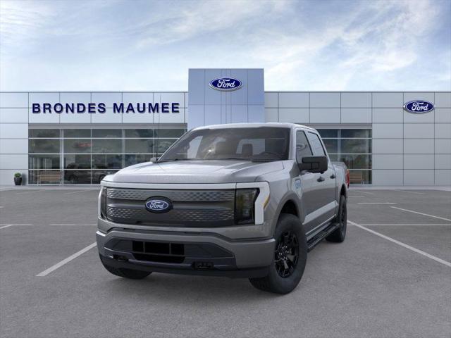 new 2025 Ford F-150 Lightning car, priced at $58,612