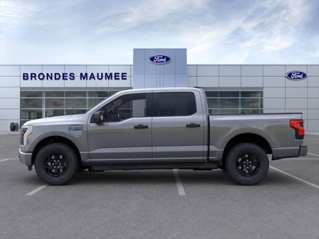 new 2025 Ford F-150 Lightning car, priced at $59,612