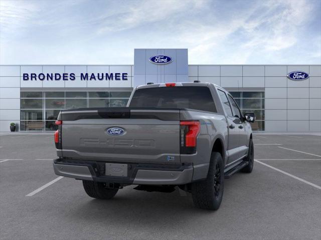 new 2025 Ford F-150 Lightning car, priced at $59,612