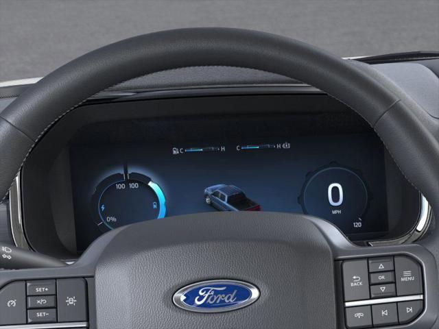new 2025 Ford F-150 Lightning car, priced at $58,612