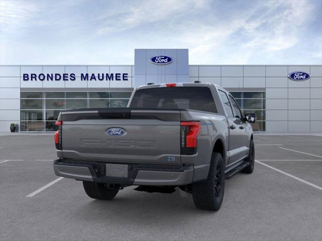 new 2025 Ford F-150 Lightning car, priced at $58,612