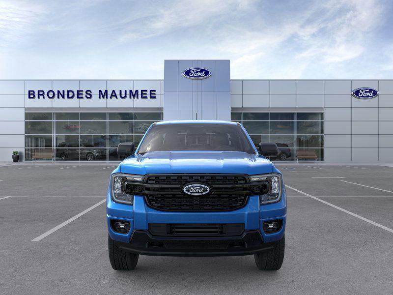 new 2025 Ford Ranger car, priced at $42,185