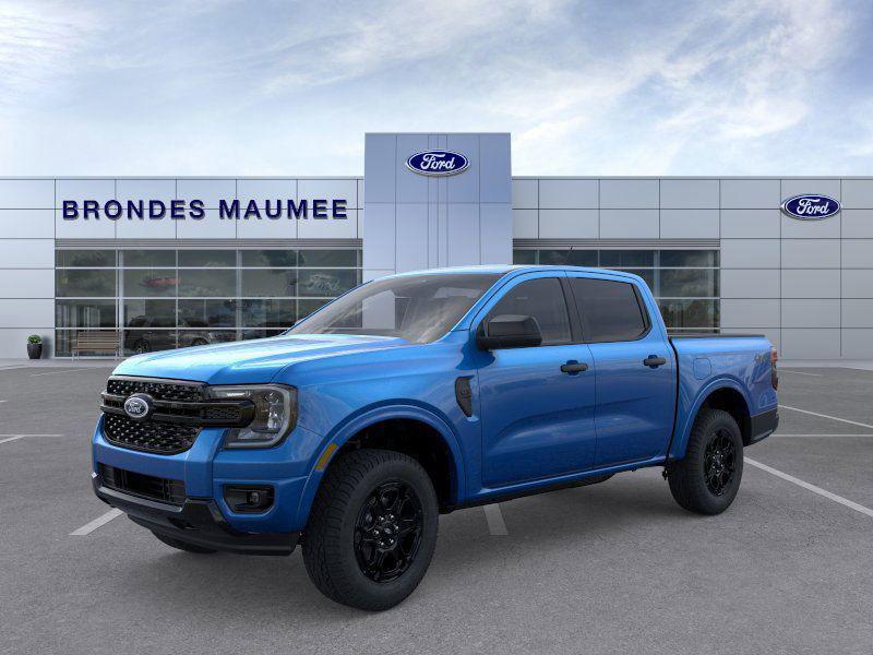 new 2025 Ford Ranger car, priced at $42,185