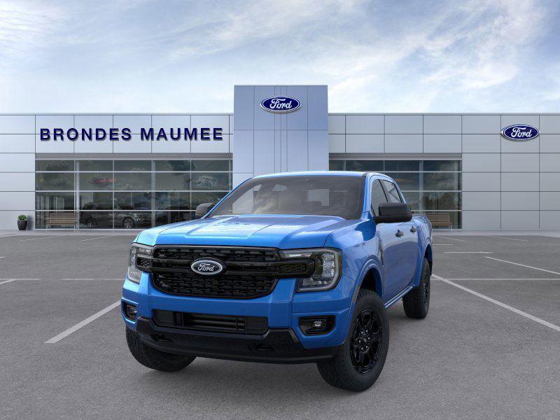 new 2025 Ford Ranger car, priced at $42,185