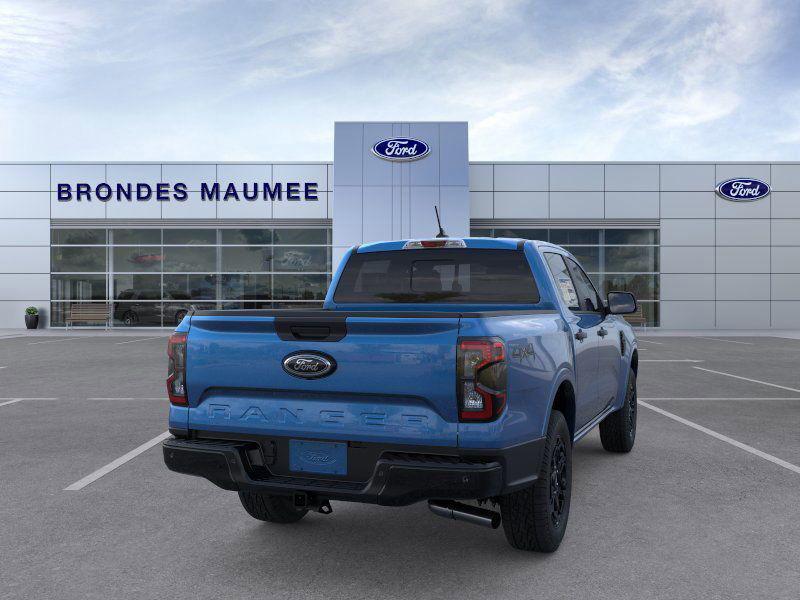 new 2025 Ford Ranger car, priced at $42,185