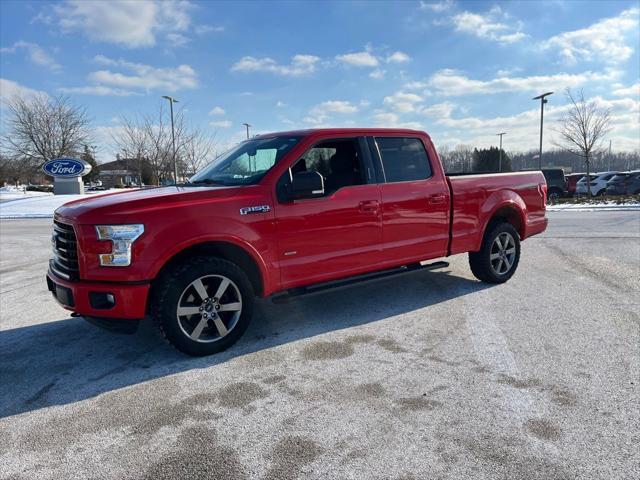 used 2016 Ford F-150 car, priced at $21,800