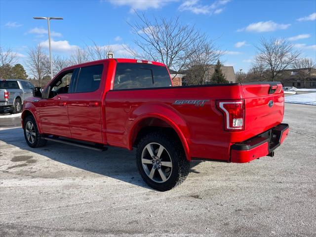 used 2016 Ford F-150 car, priced at $21,800