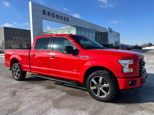 used 2016 Ford F-150 car, priced at $21,800