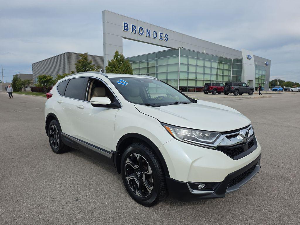 used 2017 Honda CR-V car, priced at $17,500