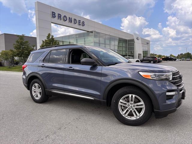 used 2021 Ford Explorer car, priced at $29,900