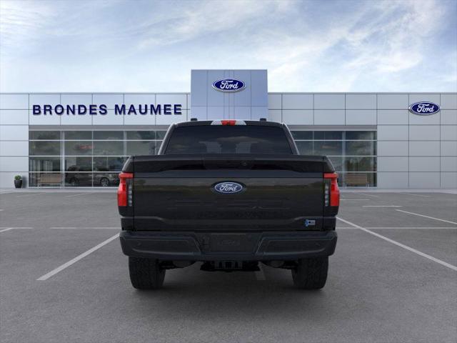 new 2025 Ford F-150 Lightning car, priced at $59,822