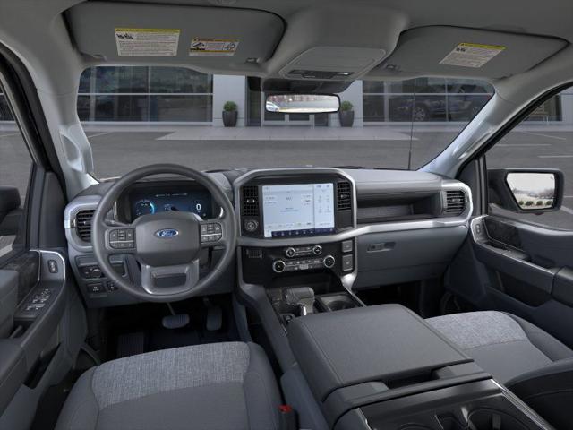 new 2025 Ford F-150 Lightning car, priced at $59,822