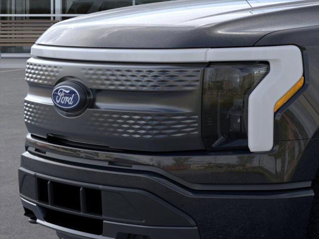 new 2025 Ford F-150 Lightning car, priced at $59,822