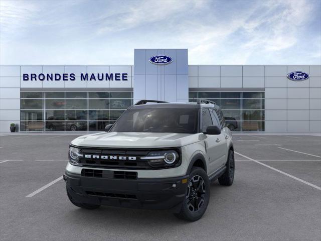 new 2024 Ford Bronco Sport car, priced at $35,404