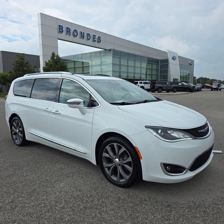 used 2019 Chrysler Pacifica car, priced at $15,500